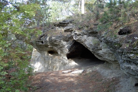 Vadlánlik - Vadlánylik barlang Gyenesdiás